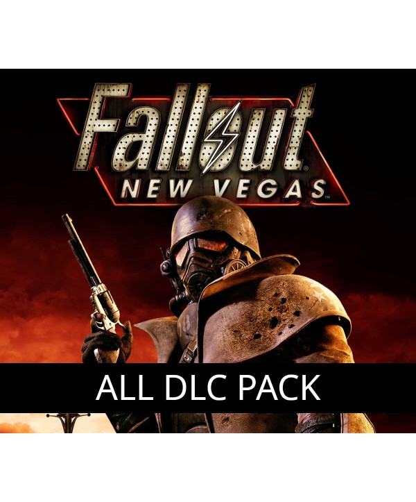 Fallout: New Vegas - All DLC Pack Steam Key EUROPE